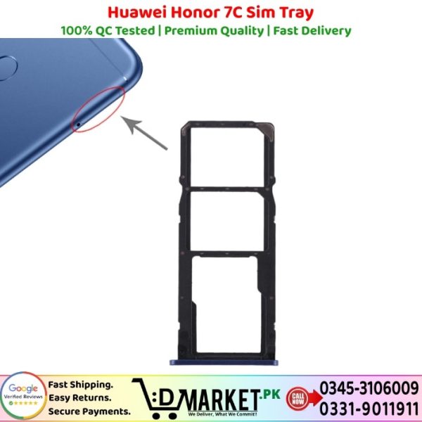 Huawei Honor 7C Sim Tray Price In Pakistan