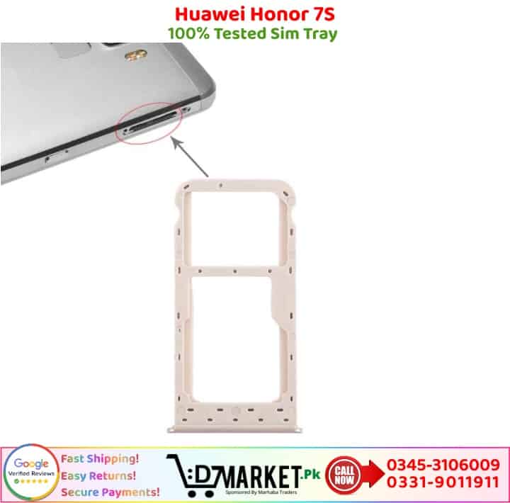 Huawei Honor 7S Sim Tray Price In Pakistan