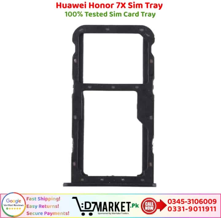 Huawei Honor 7X Sim Tray Price In Pakistan