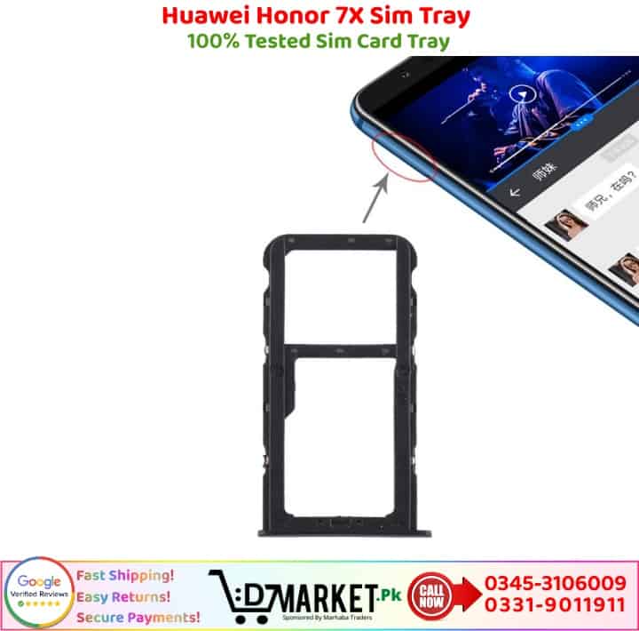 Huawei Honor 7X Sim Tray Price In Pakistan