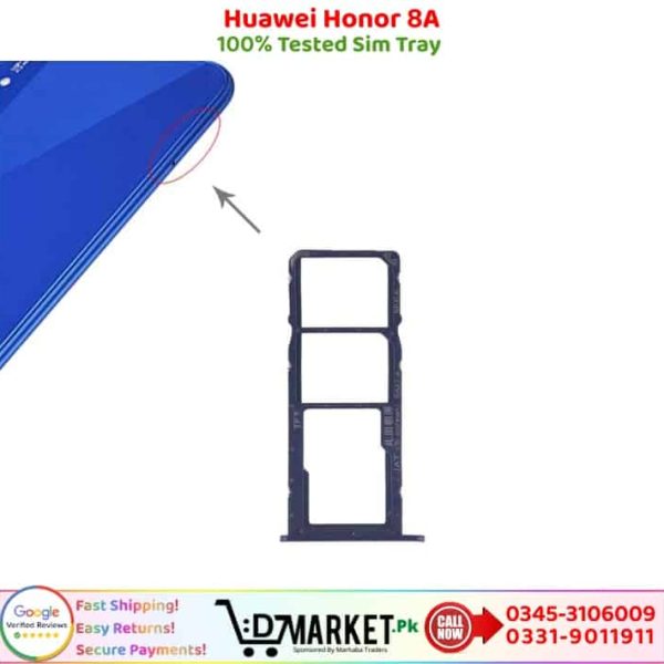 Huawei Honor 8A Sim Tray Price In Pakistan