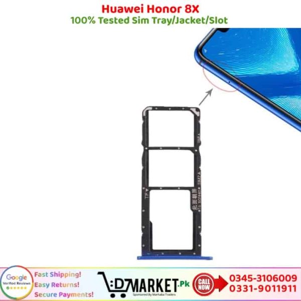 Huawei Honor 8X Sim Tray Price In Pakistan