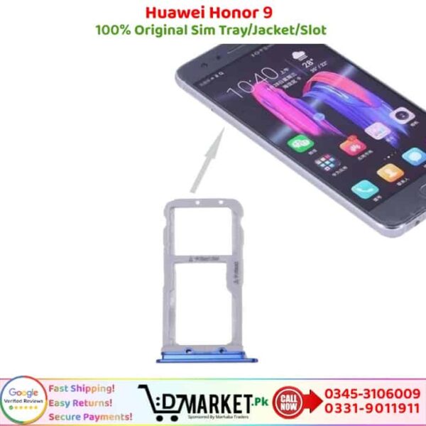 Huawei Honor 9 Sim Tray Price In Pakistan