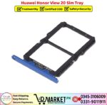 Huawei Honor View 20 Sim Tray Price In Pakistan