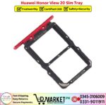 Huawei Honor View 20 Sim Tray Price In Pakistan