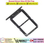 Huawei Honor View 20 Sim Tray Price In Pakistan