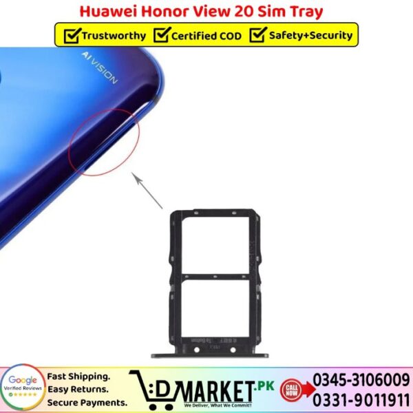 Huawei Honor View 20 Sim Tray Price In Pakistan