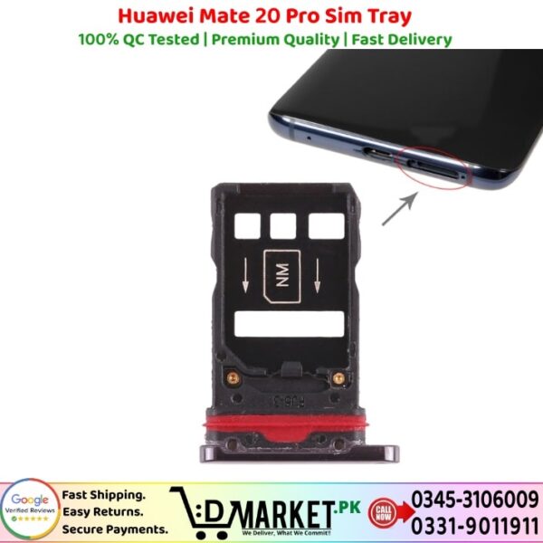 Huawei Mate 20 Pro Sim Tray Price In Pakistan