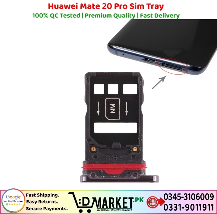 Huawei Mate 20 Pro Sim Tray Price In Pakistan