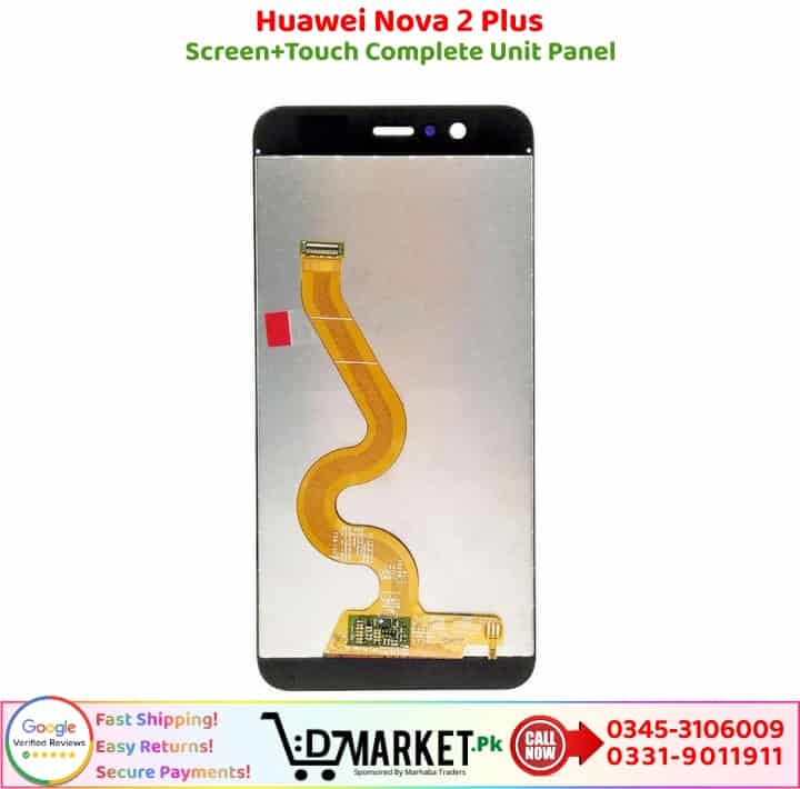 Huawei Nova 2 Plus LCD Panel Price In Pakistan