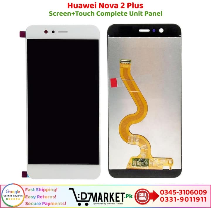 Huawei Nova 2 Plus LCD Panel Price In Pakistan