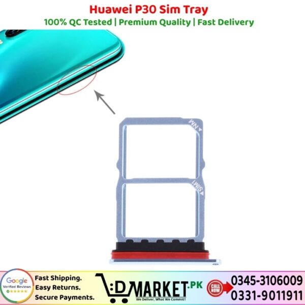 Huawei P30 Sim Tray Sim Tray Price In Pakistan