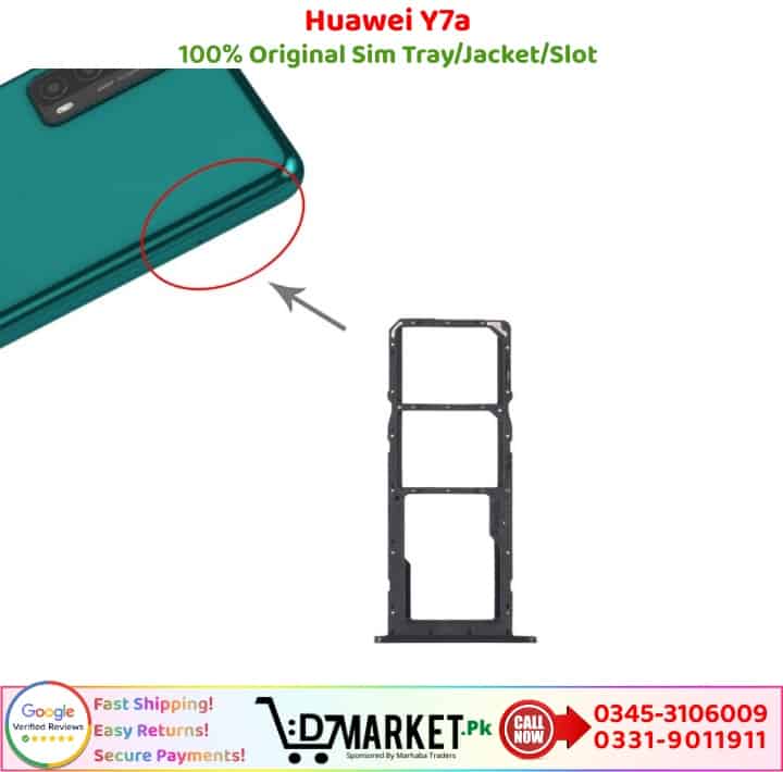 Huawei Y7a Sim Tray Price In Pakistan