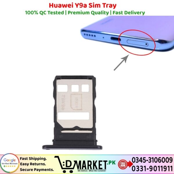 Huawei Y9a Sim Tray Price In Pakistan