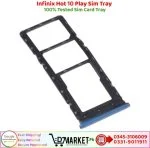 Infinix Hot 10 Play Sim Tray Price In Pakistan