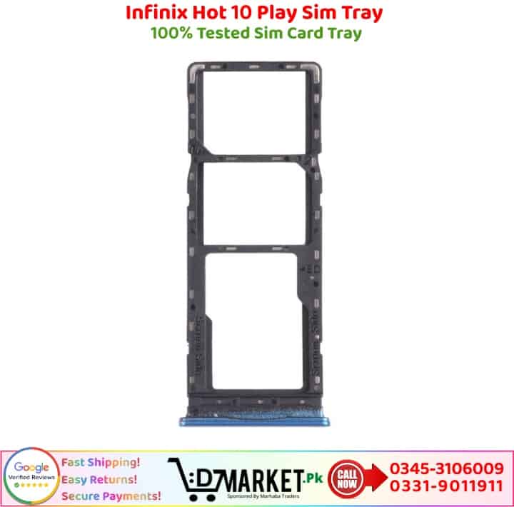 Infinix Hot 10 Play Sim Tray Price In Pakistan
