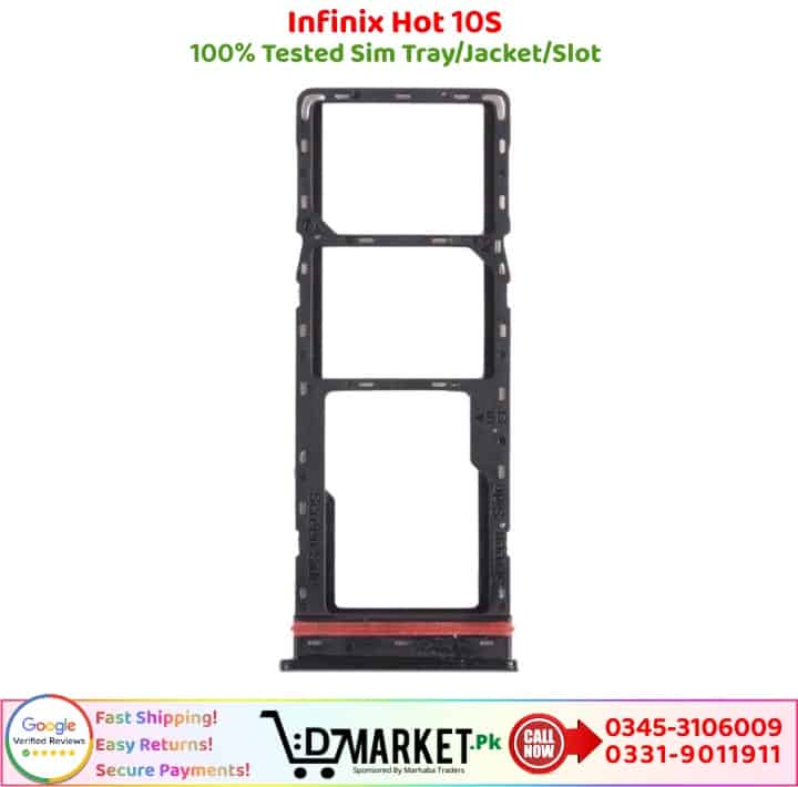 Infinix Hot 10S Sim Tray Price In Pakistan