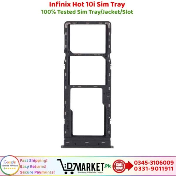 Infinix Hot 10i Sim Tray Price In Pakistan