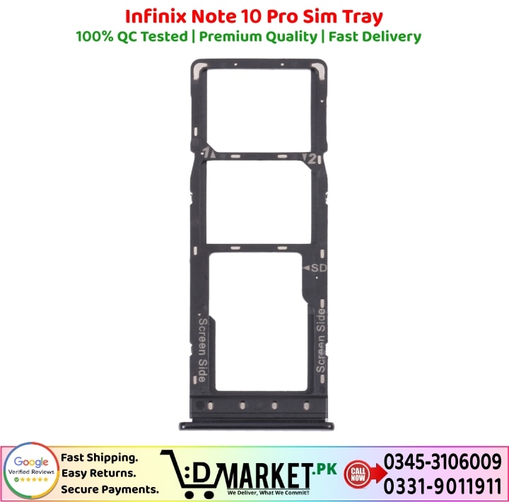 Infinix Note 10 Pro Sim Tray Price In Pakistan 1 2