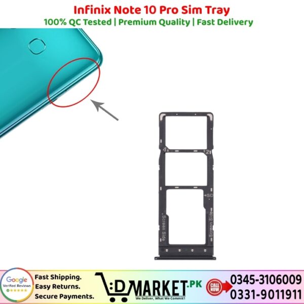 Infinix Note 10 Pro Sim Tray Price In Pakistan