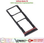 Infinix Note 10 Sim Tray Price In Pakistan