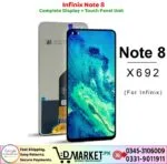 Infinix Note 8 LCD Panel Price In Pakistan