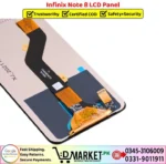 Infinix Note 8 LCD Panel - Image 4