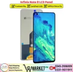 Infinix Note 8 LCD Panel Price In Pakistan