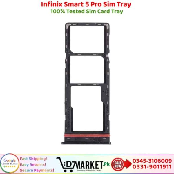 Infinix Smart 5 Pro Sim Tray Price In Pakistan