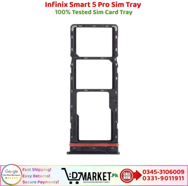 Infinix Smart 5 Pro Sim Tray Price In Pakistan