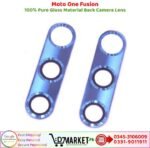 Moto One Fusion Back Camera Glass Lens Price In Pakistan