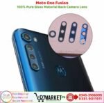 Moto One Fusion Back Camera Glass Lens Price In Pakistan