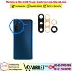 Motorola Moto G8 Power Back Camera Glass Lens Price In Pakistan