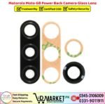 Motorola Moto G8 Power Back Camera Glass Lens Price In Pakistan