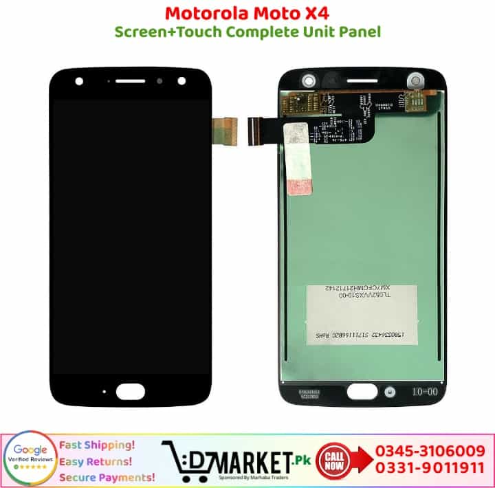 Motorola Moto X4 LCD Panel Price In Pakistan