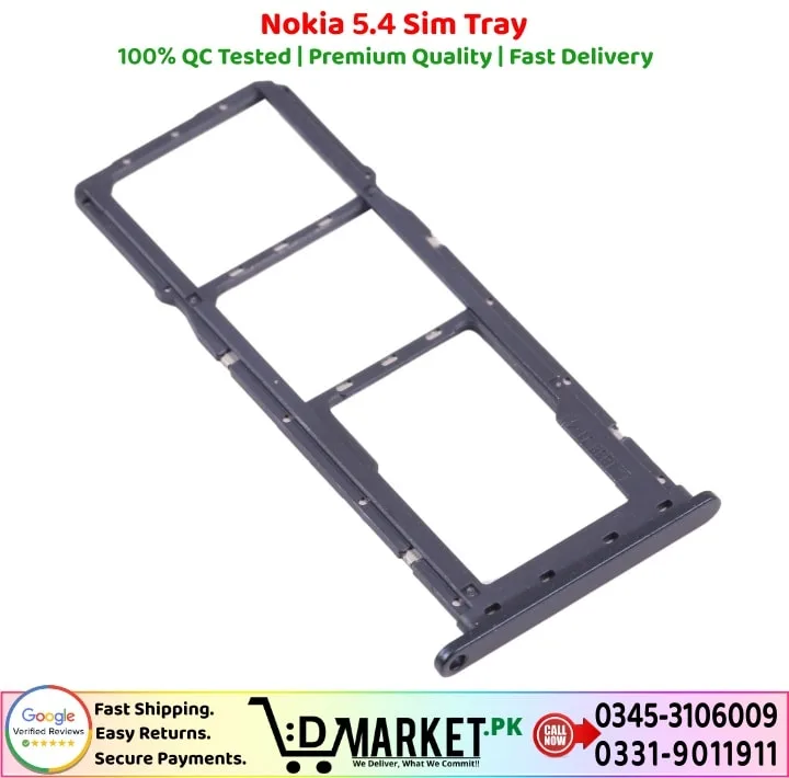 Nokia 5.4 Sim Tray Price In Pakistan