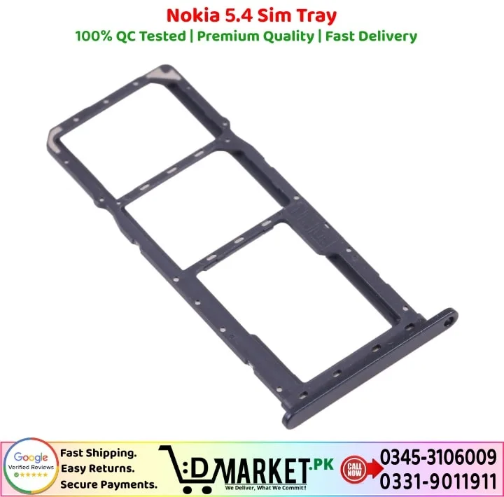 Nokia 5.4 Sim Tray Price In Pakistan