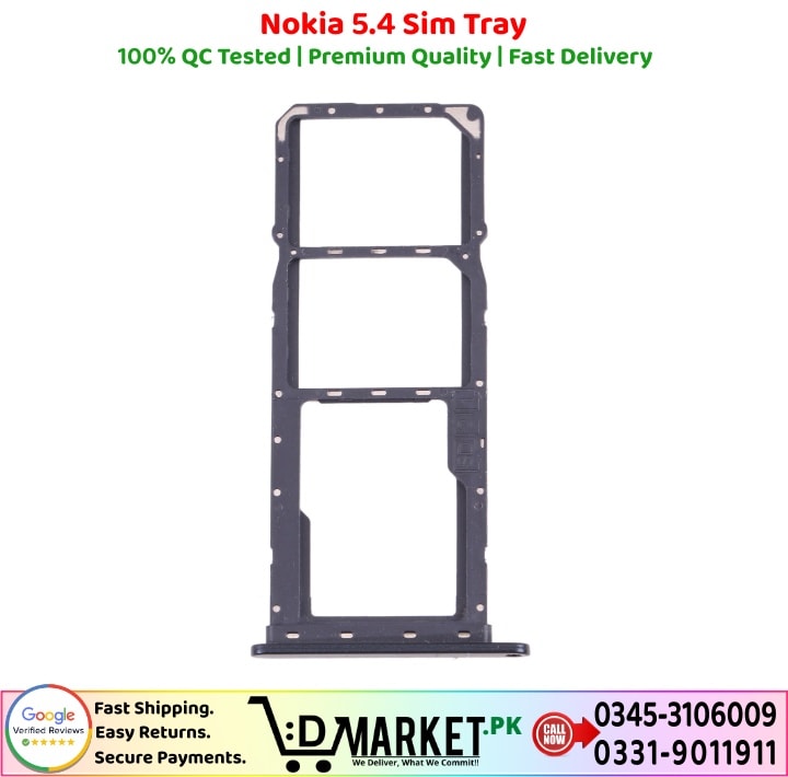 Nokia 5.4 Sim Tray Price In Pakistan 1 3