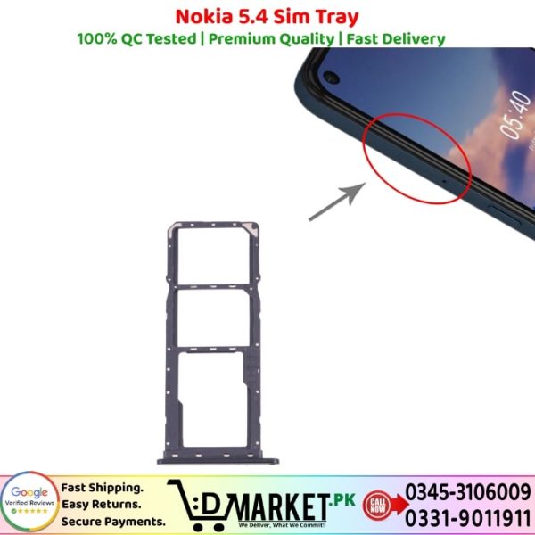 Nokia 5.4 Sim Tray Price In Pakistan