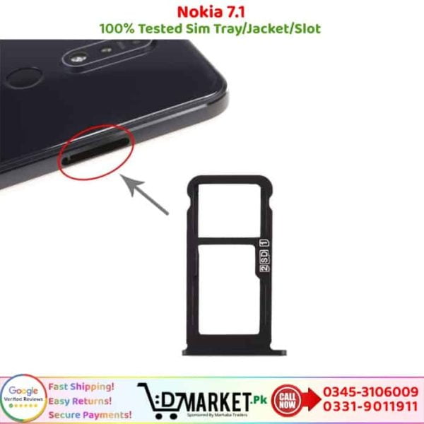 Nokia 7.1 Sim Tray Price In Pakistan