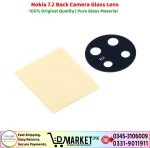 Nokia 7.2 Back Camera Glass Lens Price In Pakistan