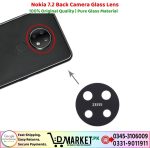 Nokia 7.2 Back Camera Glass Lens Price In Pakistan