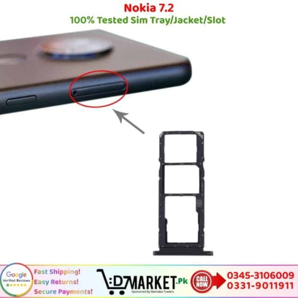 Nokia 7.2 Sim Tray Price In Pakistan