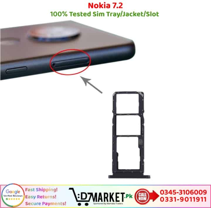 Nokia 7.2 Sim Tray Price In Pakistan