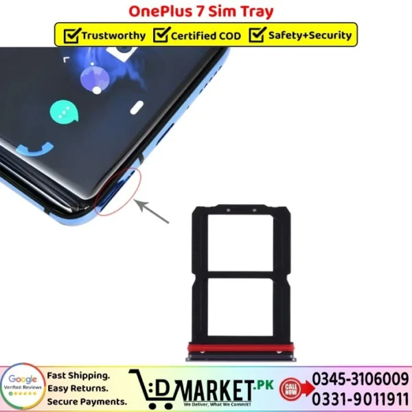 OnePlus 7 Sim Tray Price In Pakistan