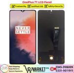 OnePlus 7T LCD Panel Price In Pakistan