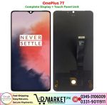 OnePlus 7T LCD Panel Price In Pakistan