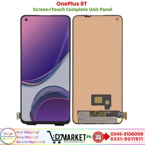 OnePlus 8T LCD Panel Price In Pakistan
