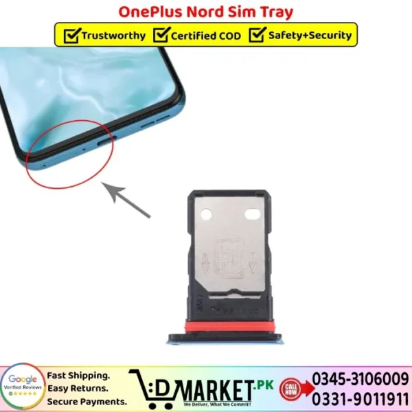 OnePlus Nord Sim Tray Price In Pakistan