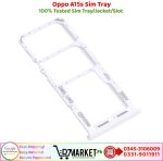 Oppo A15s Sim Tray Price In Pakistan